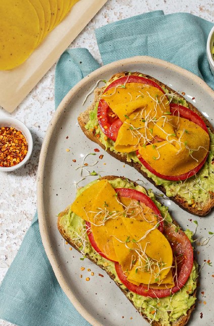 Vegan crostini